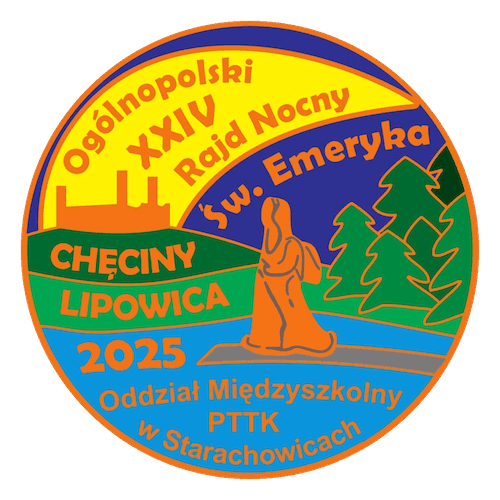 Znaczek rajdowy